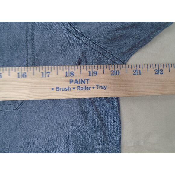 Metal Mulisha Button Shirt Gray Mens Biker Grunge Motorcycle Long Sleeve Size M - Picture 8 of 12